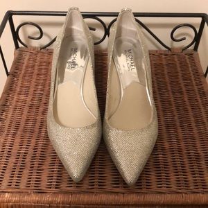 Brand new sparkly Michael Kors shoes